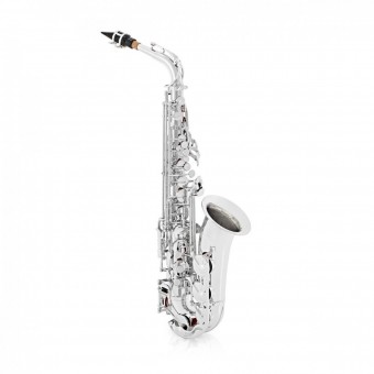 Yamaha YAS280S Silver Plated Alto Saxophone Outfit - Stock Code