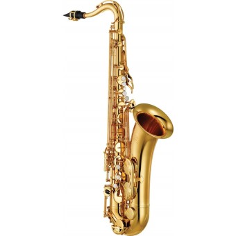 Yamaha YTS280 Gold Lacquer Tenor Saxophone Outfit