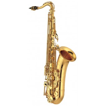 Yamaha YTS-62 02 Gold Lacquer Tenor Saxophone Outfit 
