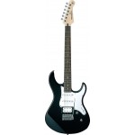 Yamaha Pacifica 112V in Black Electric Guitar with Maple Neck - GPA112VBL
