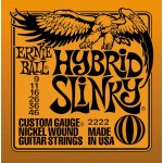 10 Pacl of Ernie Ball 2222 Hybrid Slinky Electric Guitar Strings 9-46