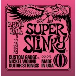 10 Pack of Ernie Ball 2223 Super Slinky Electric Guitar Strings 9-42