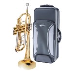 Jupiter JTR500Q Bb Trumpet Outfit