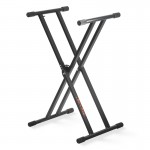 Keyboard Stand Double Braced with Express Lock by Athletic Arena - KB2EX