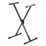 Keyboard Stand Single Braced with Express Lock by Athletic Arena - KB6EX