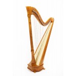 Camac Harps MADEMOISELLE-CH Cherry Mademoiselle Lever Harp - inc delivery to Scottish Postcodes Only