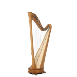 Camac Harps MADEMOISELLE-NM Natural Maple Mademoiselle Lever Harp - inc delivery to Scottish Postcodes Only