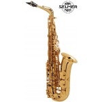 Selmer S80 Ii Alto Saxophone in Gold Lacquer