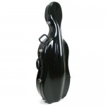 Sinfonica 4/4 Size Black Cello Case without Wheels - CC012/19-B 