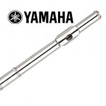 Yamaha YFL372 Silver Plated Open Hole Flute