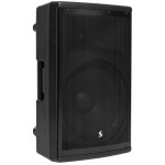 Powered 15" Speaker with 200w inc Bluetooth and UHF Radio Microphone by Stagg - AS15BUK