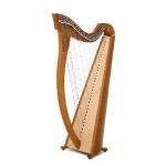 Camac Harps AZILIZ 34-CH Cherry 34 String Lever Harp - inc delivery to Scottish Postcodes Only