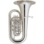 Besson Sovereign EEb Tuba in Silverplate with Straight Leadpipe- BE9812-2-0