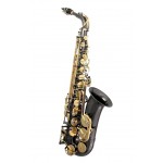Trevor James SR Alto Saxophone in Black Nickel - 374SR-BK 