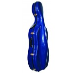 Sinfonica 4/4 Size Blue Cello Case without Wheels - CC012/19-BLU 