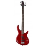 Cort Action Plus Bass Guitar in Red