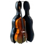 4/4 Size Cadenza 'Davydov' Cello Outfit with Carbon Fibre Hardcase - CEL-D44CF