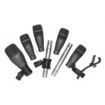 CAD  - 7 Piece Drum Microphone Pack