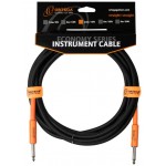 Ortega 15ft Instrument Cable - 10 Pack