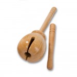 Percussion Plus PP256 Wooden Tulip Block with Beater