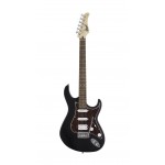 Cort G110 Electric Guitar in Open Pore Black - G110-OPBK