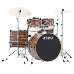 Tama Imperialstar 22'' 5pc Drum Kit in Coffee Teak, No Cymbals - IE52KH6W-CTW