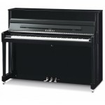 Kawai K200 SL Upright Piano in Polished Black