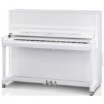 Kawai K300 SL AURES2 White with Silver Fittings