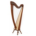 Camac Harps KORRIGAN38-CH Cherry 38 String Korrigan Lever Harp - inc delivery to Scottish Postcodes Only