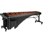 Majestic 5.0 Octave Concert Black Series Marimba with Rosewood Notebars- M650HB
