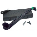 Nuvo jSax Outfit Black with Green Trim -  N520JBGN