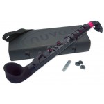 Nuvo jSax Outfit Black with Pink Trim -  N520JBPK