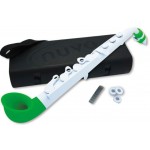 Nuvo jSax Outfit White with Green Trim -  N520JWGN
