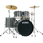 Tama Stagestar Drumkit with Cymbals in Candy Red Sparkle - STS2-HSZ-CDS