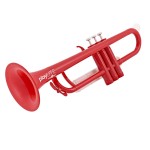 playLITE Hybrid Trumpet and Mute - Red