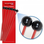 Percussion Plus PP066 glockenspiel beaters - pack of 6