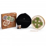 "Percussion Plus 18"" Bodhran with Cloghan Cross with bag"