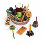 Percussion Plus PP2053 Honestly Made African basket