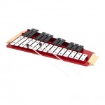 Percussion Plus PP2253 25 note glockenspiel supplied with 2 beaters