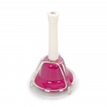 Percussion Plus PP275-B75 combi hand bell individual note - B75 pink