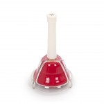 Percussion Plus PP275-C76 combi hand bell individual note - C76 (high) red