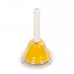 Percussion Plus PP275-E68 combi hand bell individual note - E68 yellow