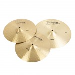 Percussion Plus PP298295 cymbal 3 pack
