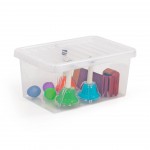 Percussion Plus PP3500 Plastic storage box with lid - 11 litres