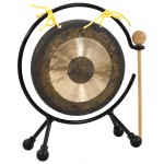 Percussion Plus PP3967 16cm mini traditional Chinese chau gong with stand