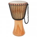Percussion Plus PP6646 Honestly Made Ghanaian djembe - rope tuned - 13 inch (head)