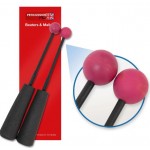 Percussion Plus PP754 Easy Grip Hard Rubber Beaters Pair