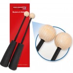 Percussion Plus PP755 Easy Grip Hard Wood  Beaters Pair