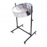 Percussion Plus PP9100 Import Series lead steel pan, chrome finish