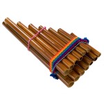 Percussion Plus PP863 Pan Flute Pipes Peruvian - 13 Note